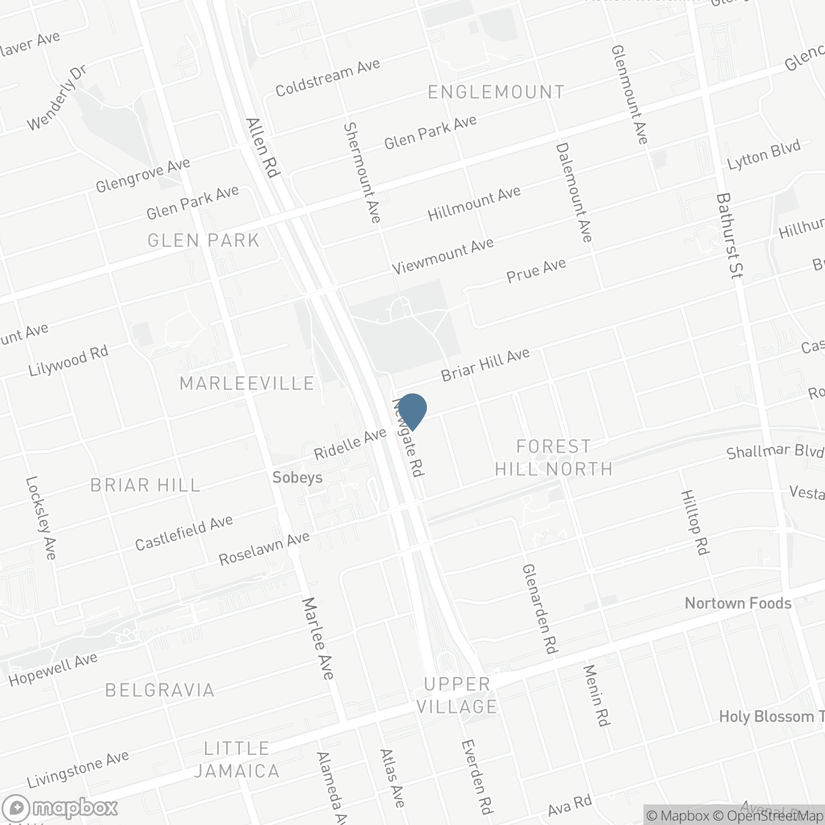 100 RIDELLE AVENUE, Toronto, Ontario M6B 1J6